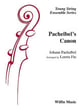 Pachelbels Canon Orchestra sheet music cover